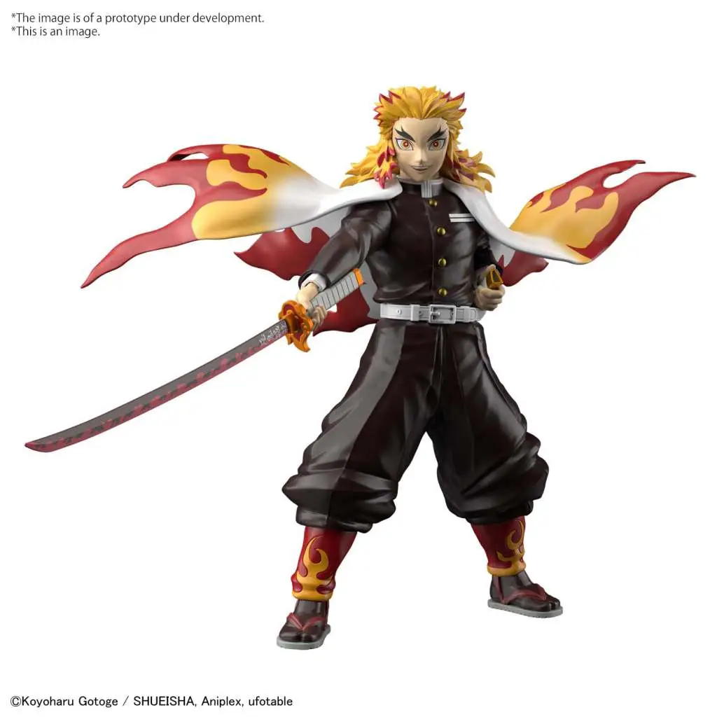Maquette Demon Slayer kyojuro rengoku mk